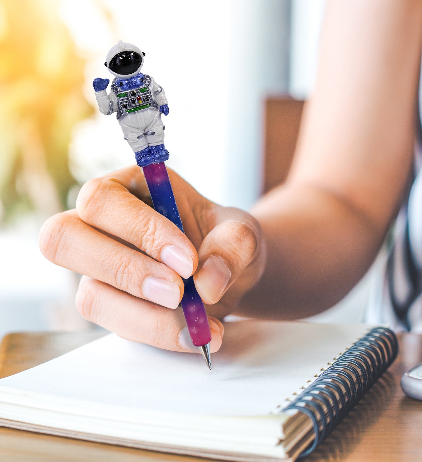 Planet Pens Space Astronaut Writing Pen - Ballpoint Pens for Kids and Adults