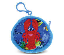 4' COIN BAG - LOBSTER