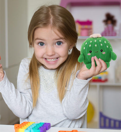 SNUG-MOOSHIES PLUSH - CACTUS 4"