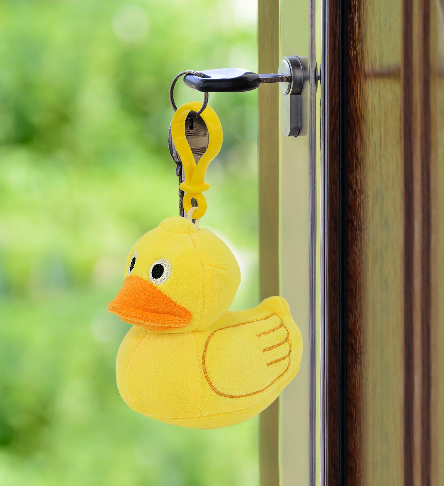 SNUG-MOOSHIES PLUSH CLIPS - DUCK