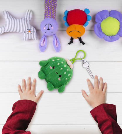 SNUG-MOOSHIES PLUSH CLIPS - CACTUS