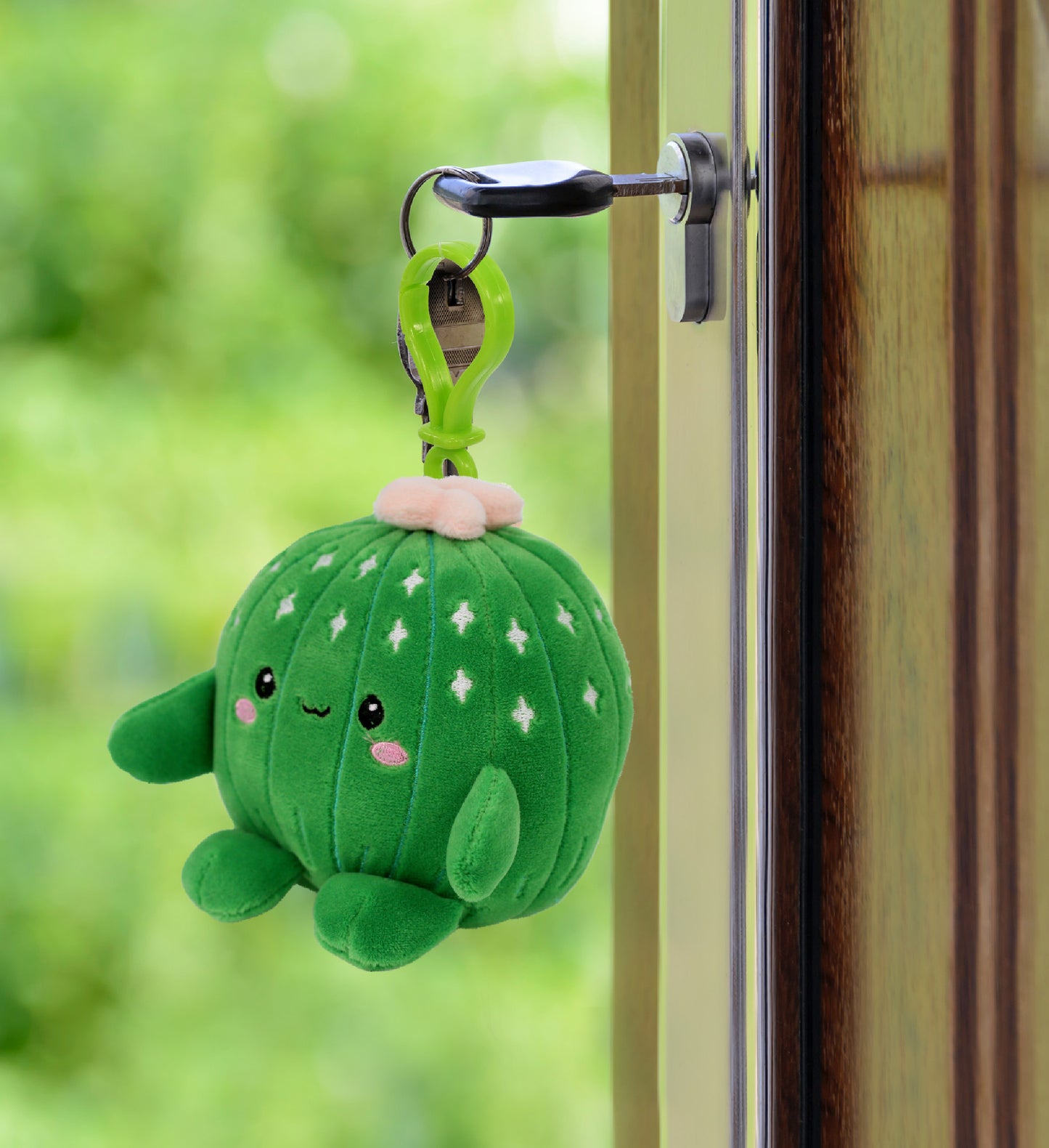 SNUG-MOOSHIES PLUSH CLIPS - CACTUS