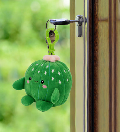 SNUG-MOOSHIES PLUSH CLIPS - CACTUS