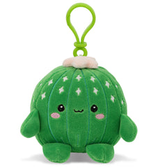 SNUG-MOOSHIES PLUSH CLIPS - CACTUS