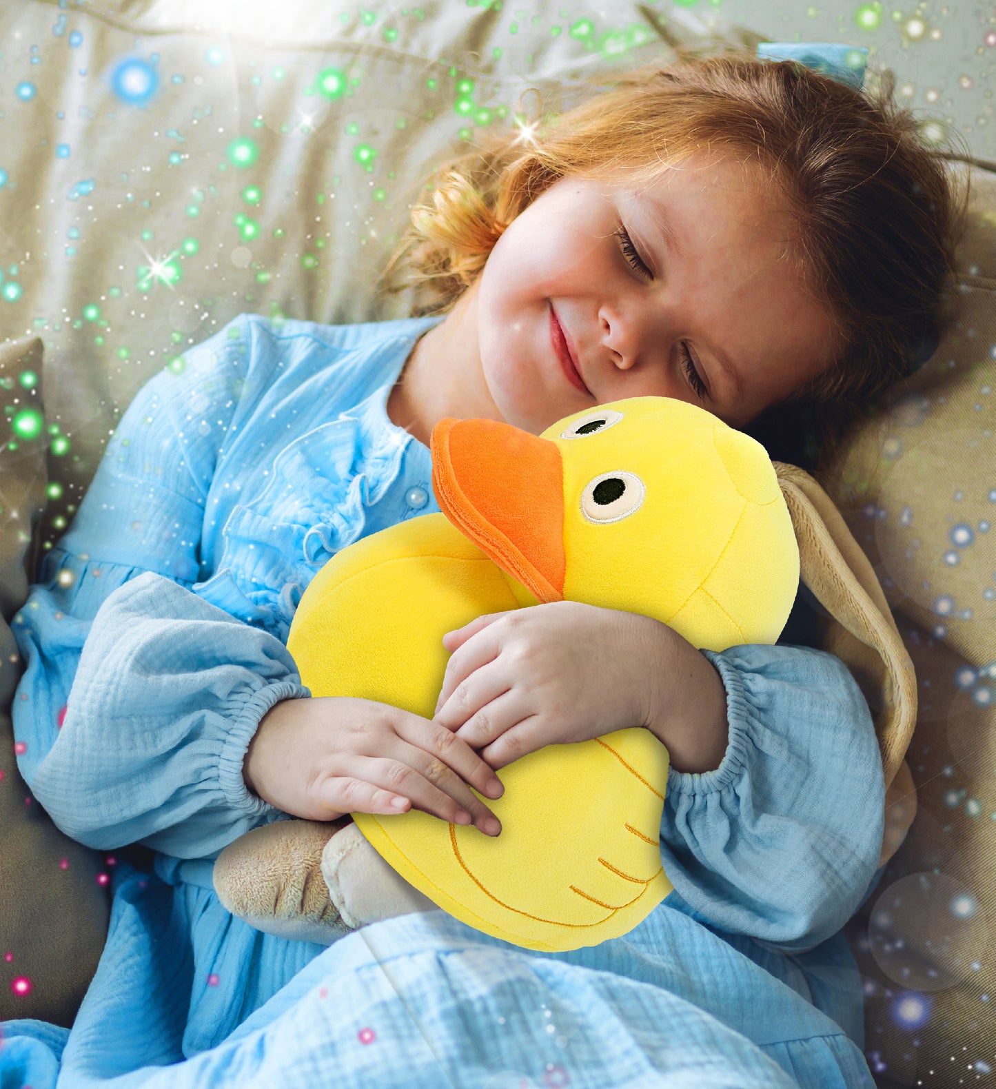 SNUG-MOOSHIES PLUSH - DUCK 10"