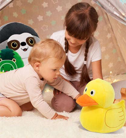 SNUG-MOOSHIES PLUSH - DUCK 10"
