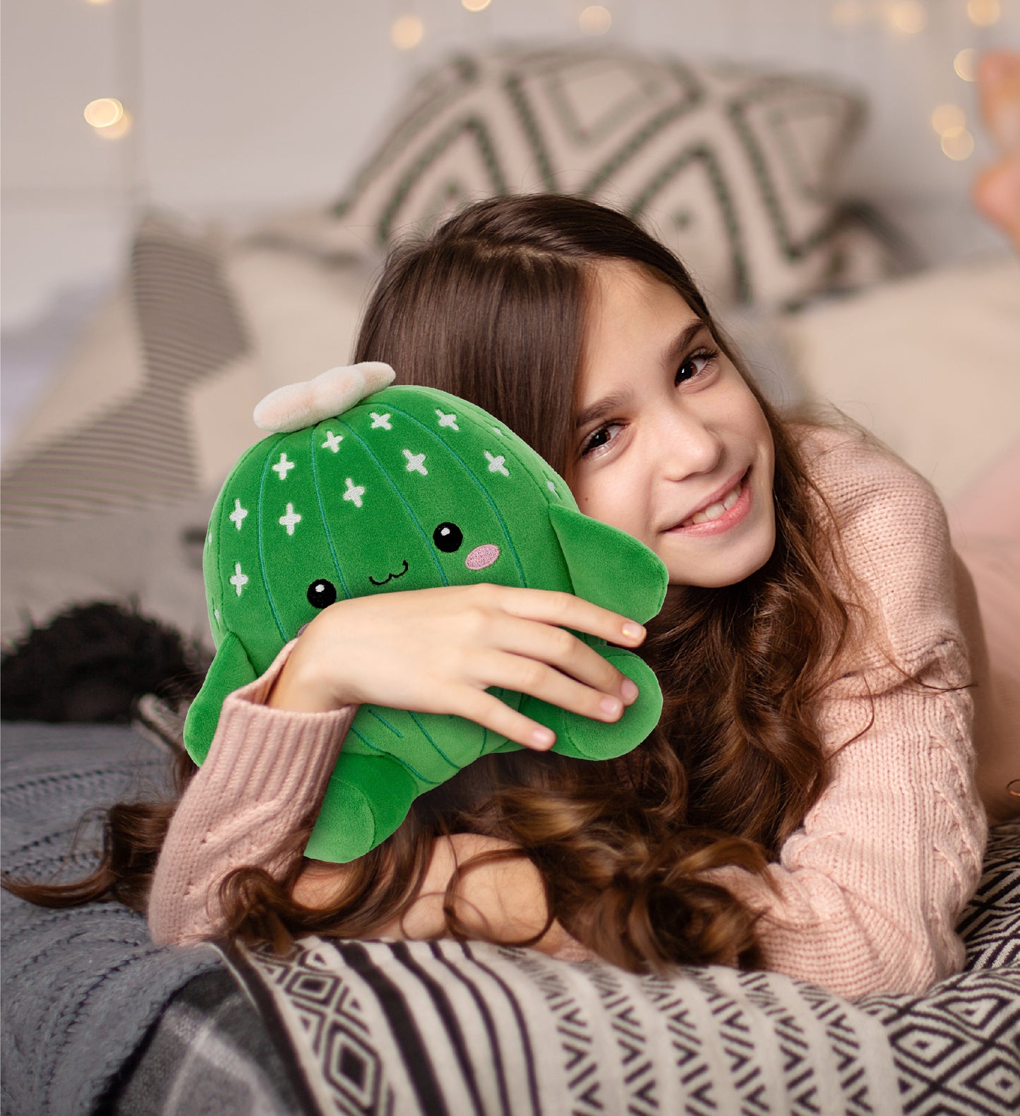 SNUG-MOOSHIES PLUSH - CACTUS 8"