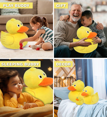 SNUG-MOOSHIES PLUSH - DUCK 16"