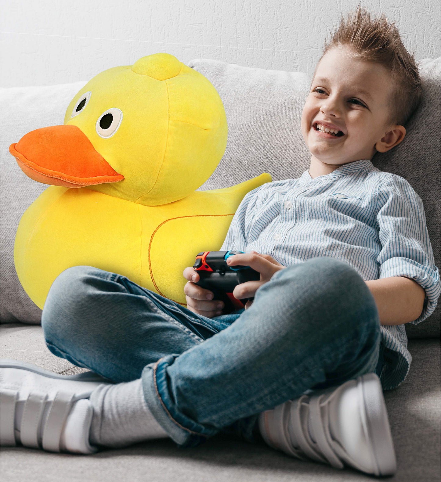 SNUG-MOOSHIES PLUSH - DUCK 16"