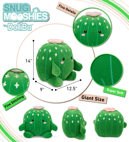 SNUG-MOOSHIES PLUSH - CACTUS 14"