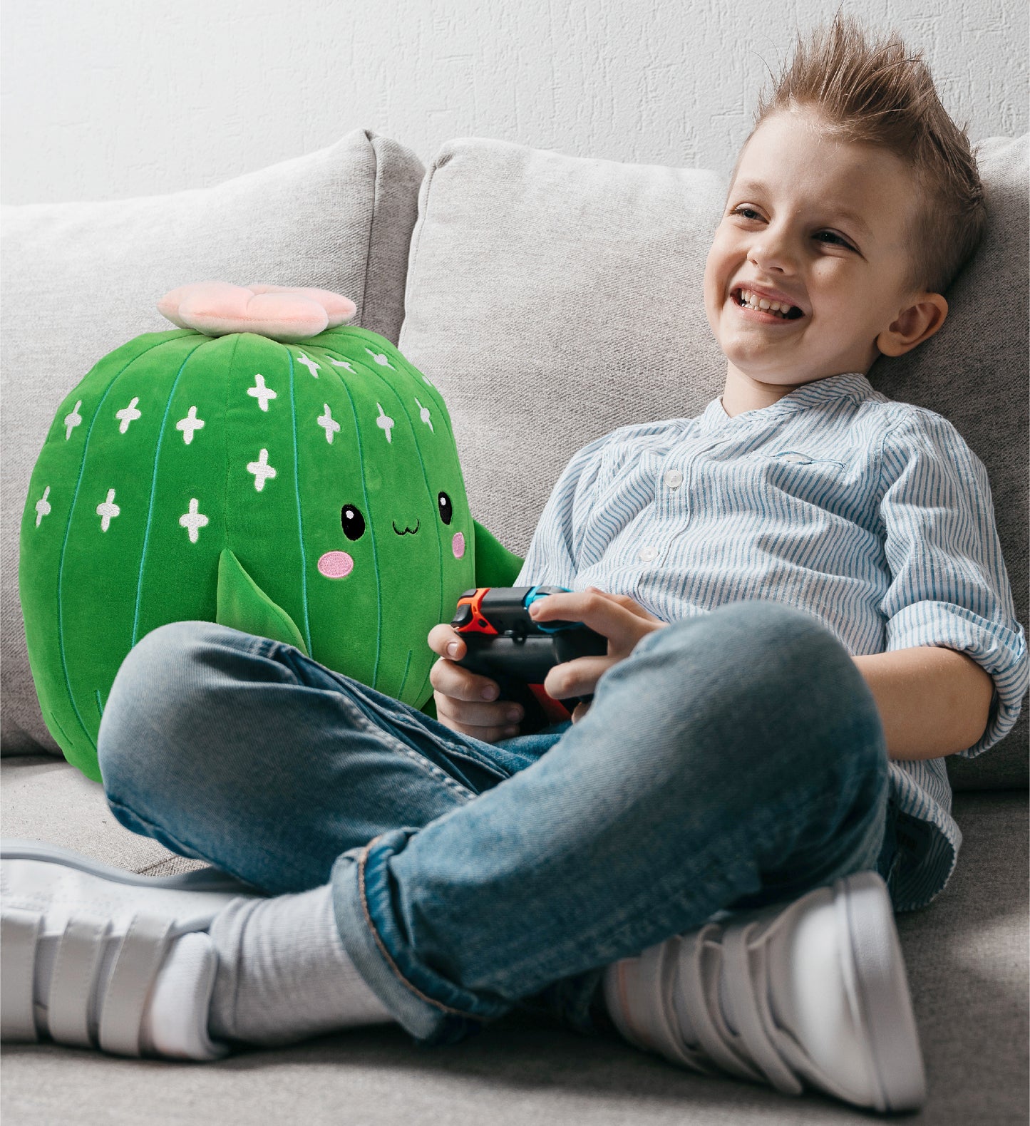 SNUG-MOOSHIES PLUSH - CACTUS 14"