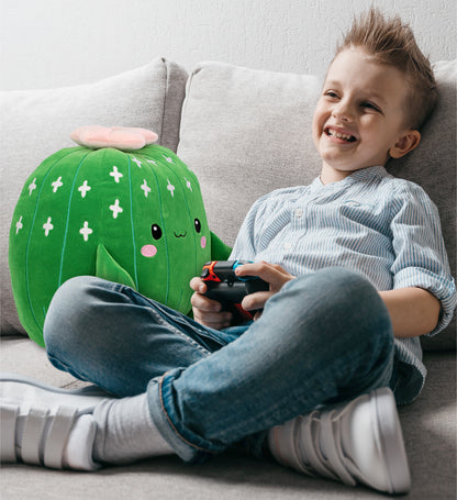 SNUG-MOOSHIES PLUSH - CACTUS 14"
