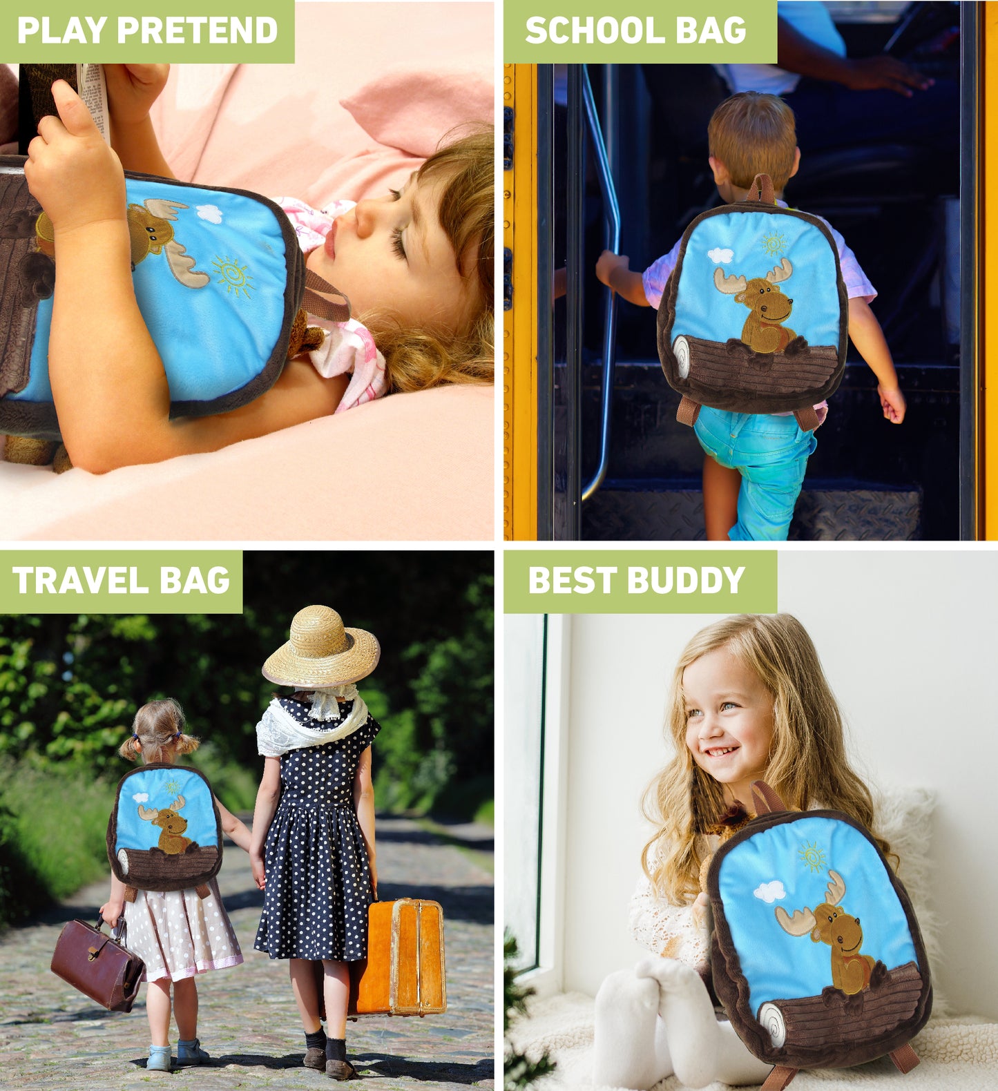 11' BACKPACK - MOOSE