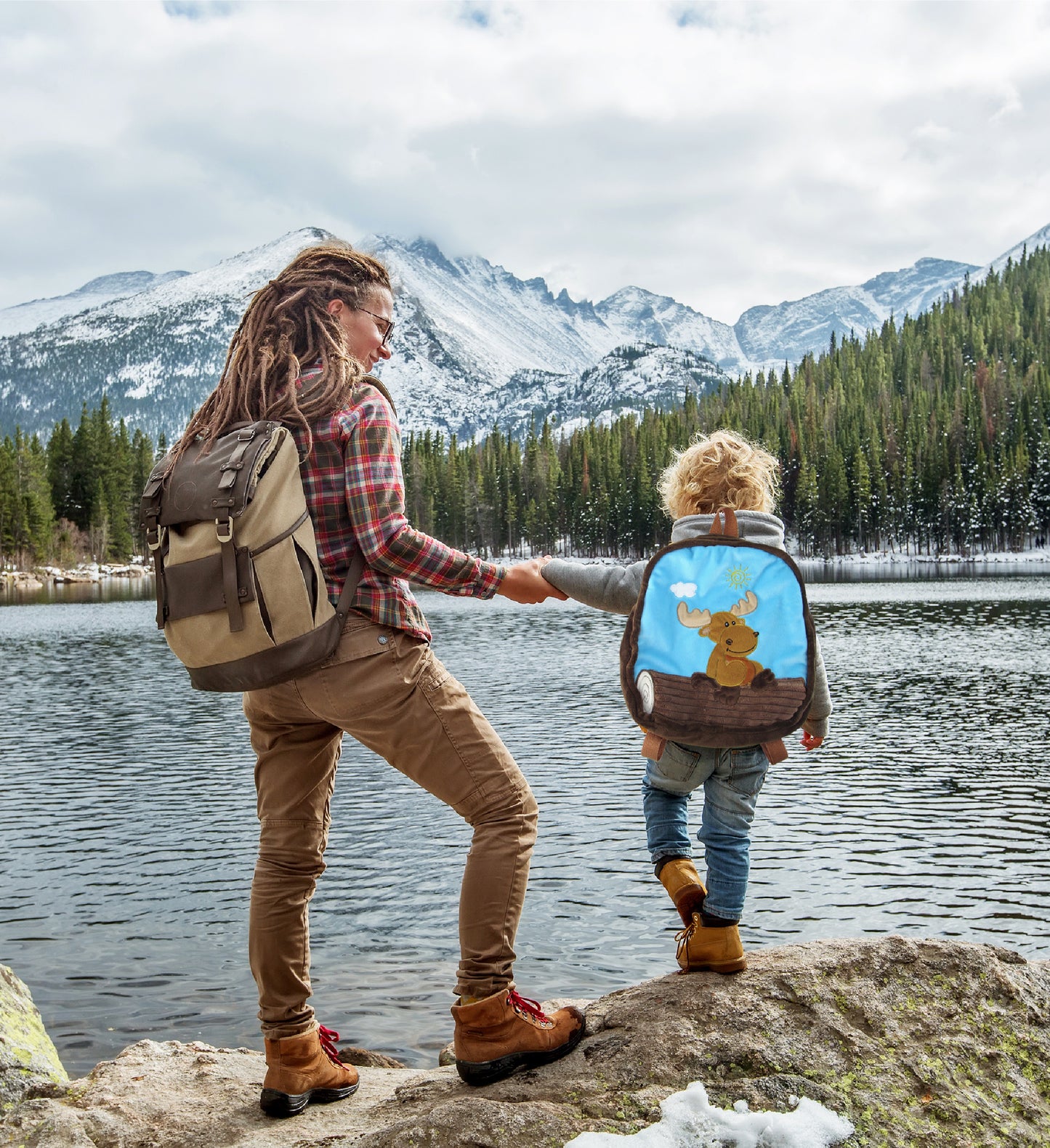 11' BACKPACK - MOOSE