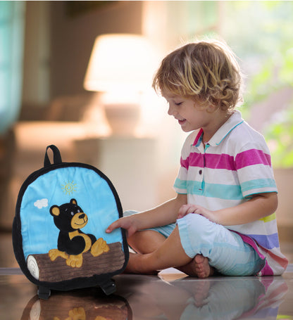 11' BACKPACK - BLACK BEAR