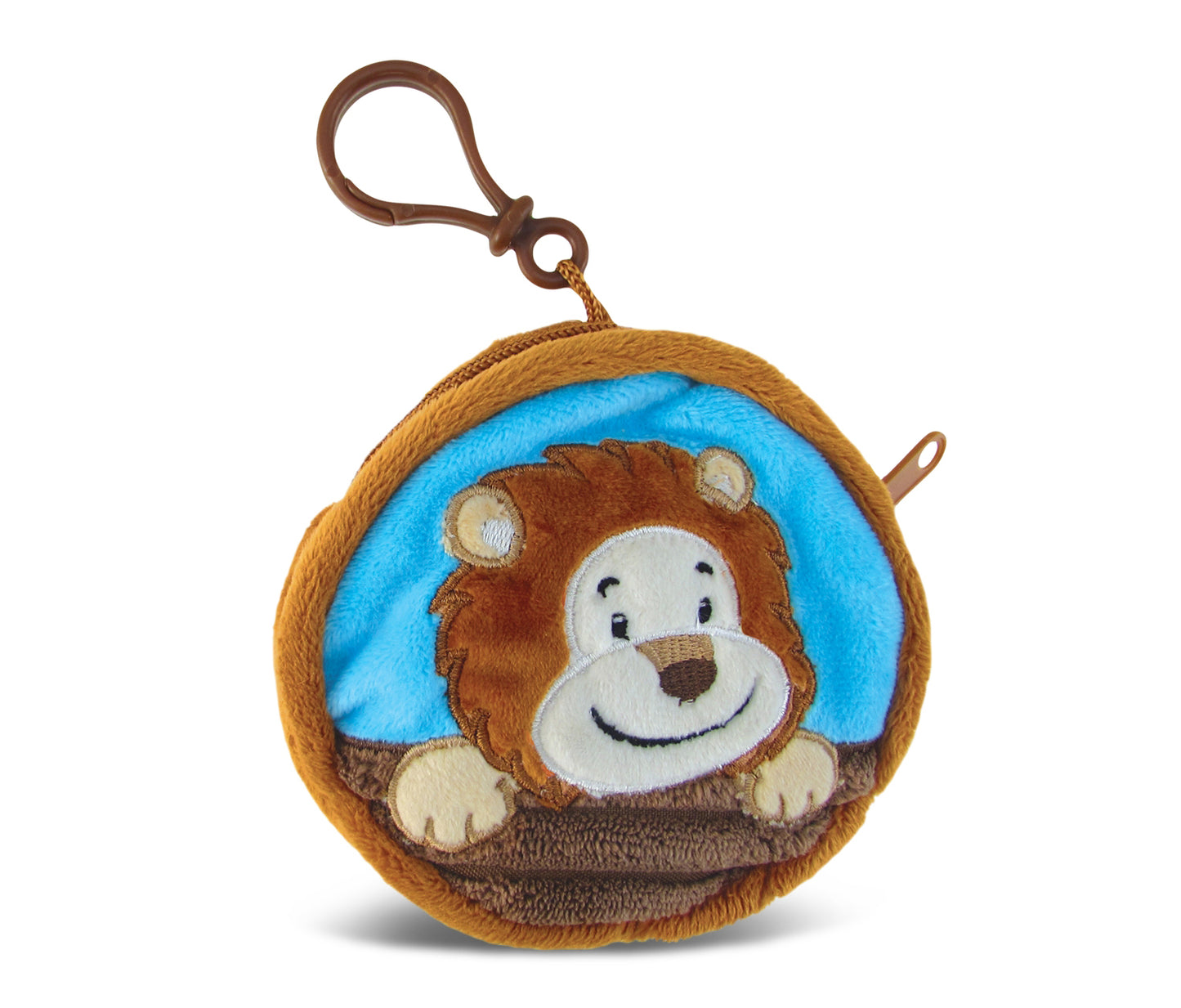 4' COIN BAG - LION