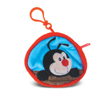 4' COIN BAG - LADY BUG