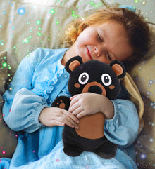 SNUG-MOOSHIES PLUSH - STANDING BLACK BEAR