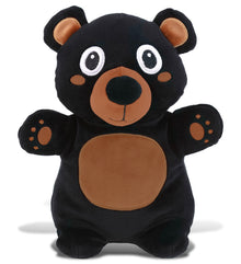 SNUG-MOOSHIES PLUSH - STANDING BLACK BEAR