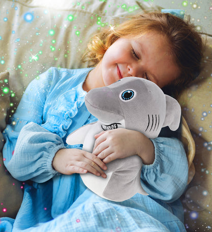 SNUG-MOOSHIES PLUSH - STANDING SHARK