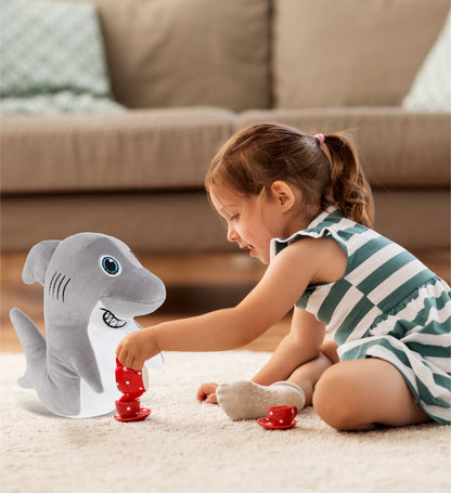 SNUG-MOOSHIES PLUSH - STANDING SHARK