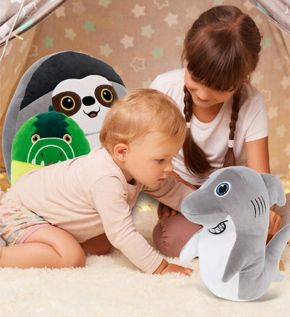 SNUG-MOOSHIES PLUSH - STANDING SHARK