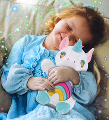 SNUG-MOOSHIES PLUSH - STANDING UNICORN