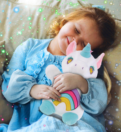 SNUG-MOOSHIES PLUSH - STANDING UNICORN