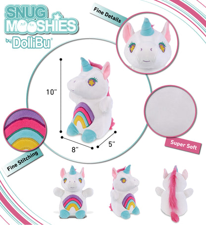SNUG-MOOSHIES PLUSH - STANDING UNICORN