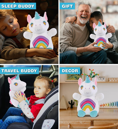SNUG-MOOSHIES PLUSH - STANDING UNICORN