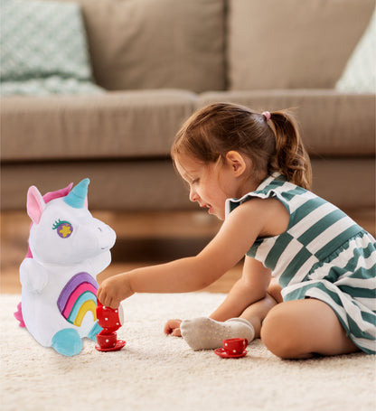 SNUG-MOOSHIES PLUSH - STANDING UNICORN