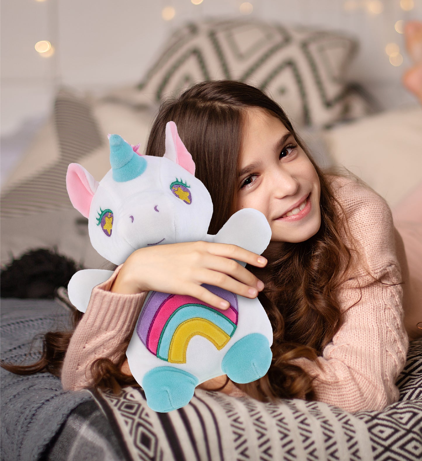 SNUG-MOOSHIES PLUSH - STANDING UNICORN
