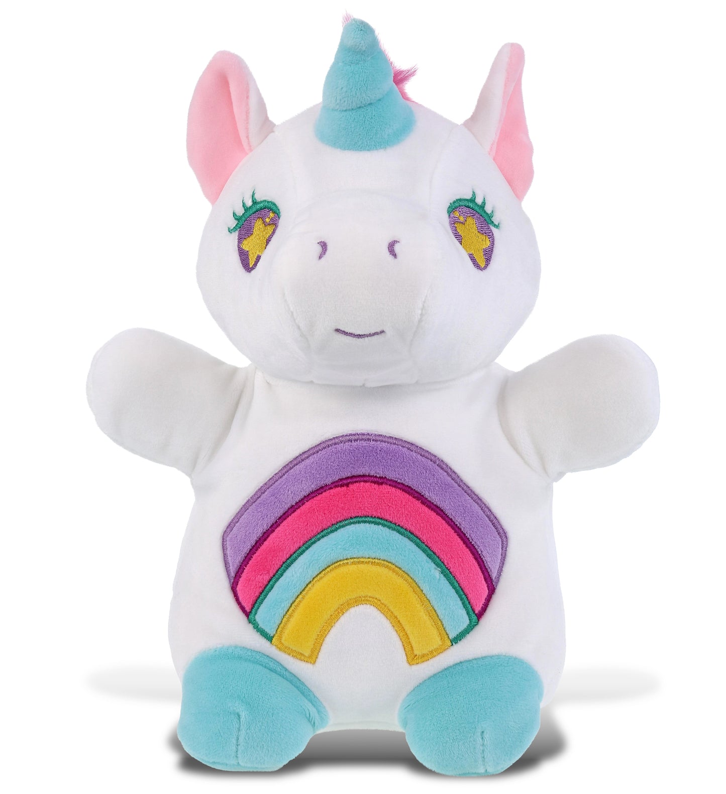 SNUG-MOOSHIES PLUSH - STANDING UNICORN