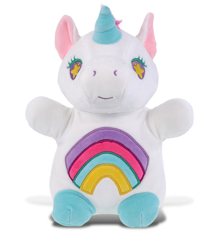 SNUG-MOOSHIES PLUSH - STANDING UNICORN