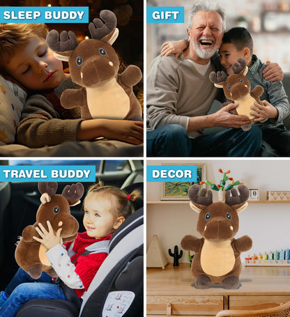 SNUG-MOOSHIES PLUSH - STANDING MOOSE