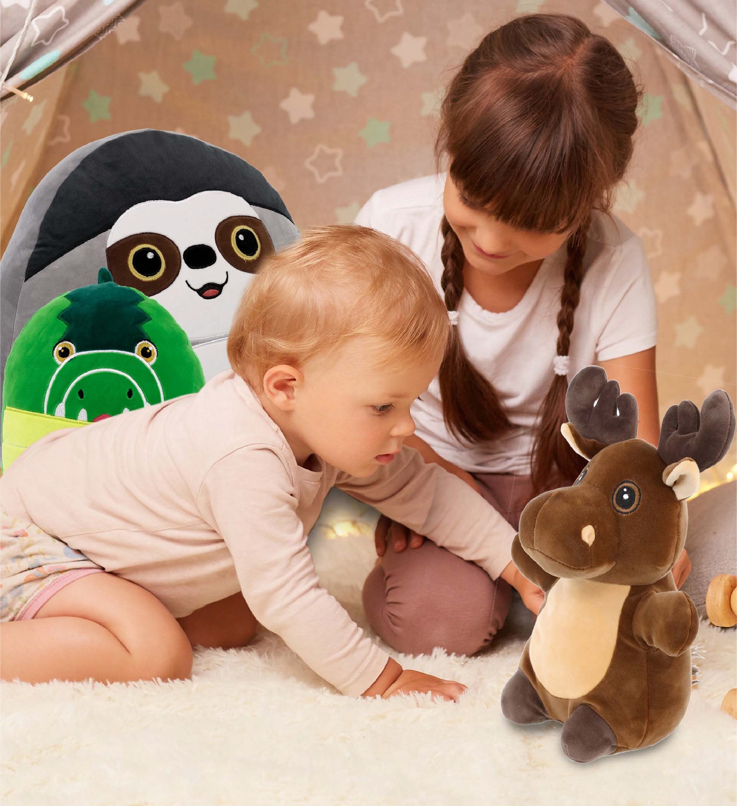 SNUG-MOOSHIES PLUSH - STANDING MOOSE