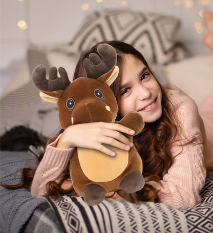 SNUG-MOOSHIES PLUSH - STANDING MOOSE
