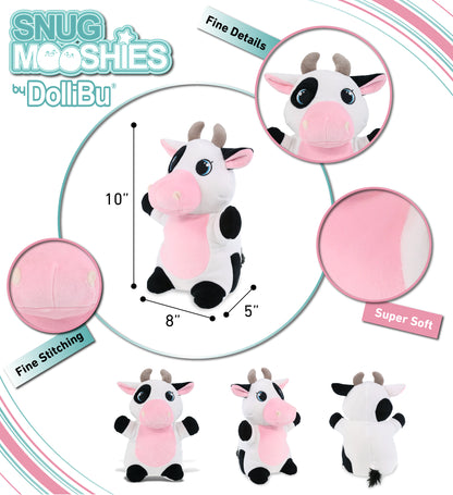 SNUG-MOOSHIES PLUSH - STANDING COW