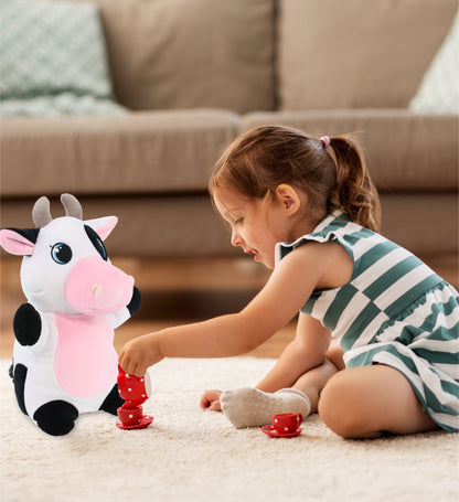SNUG-MOOSHIES PLUSH - STANDING COW