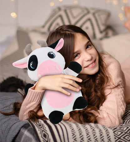 SNUG-MOOSHIES PLUSH - STANDING COW