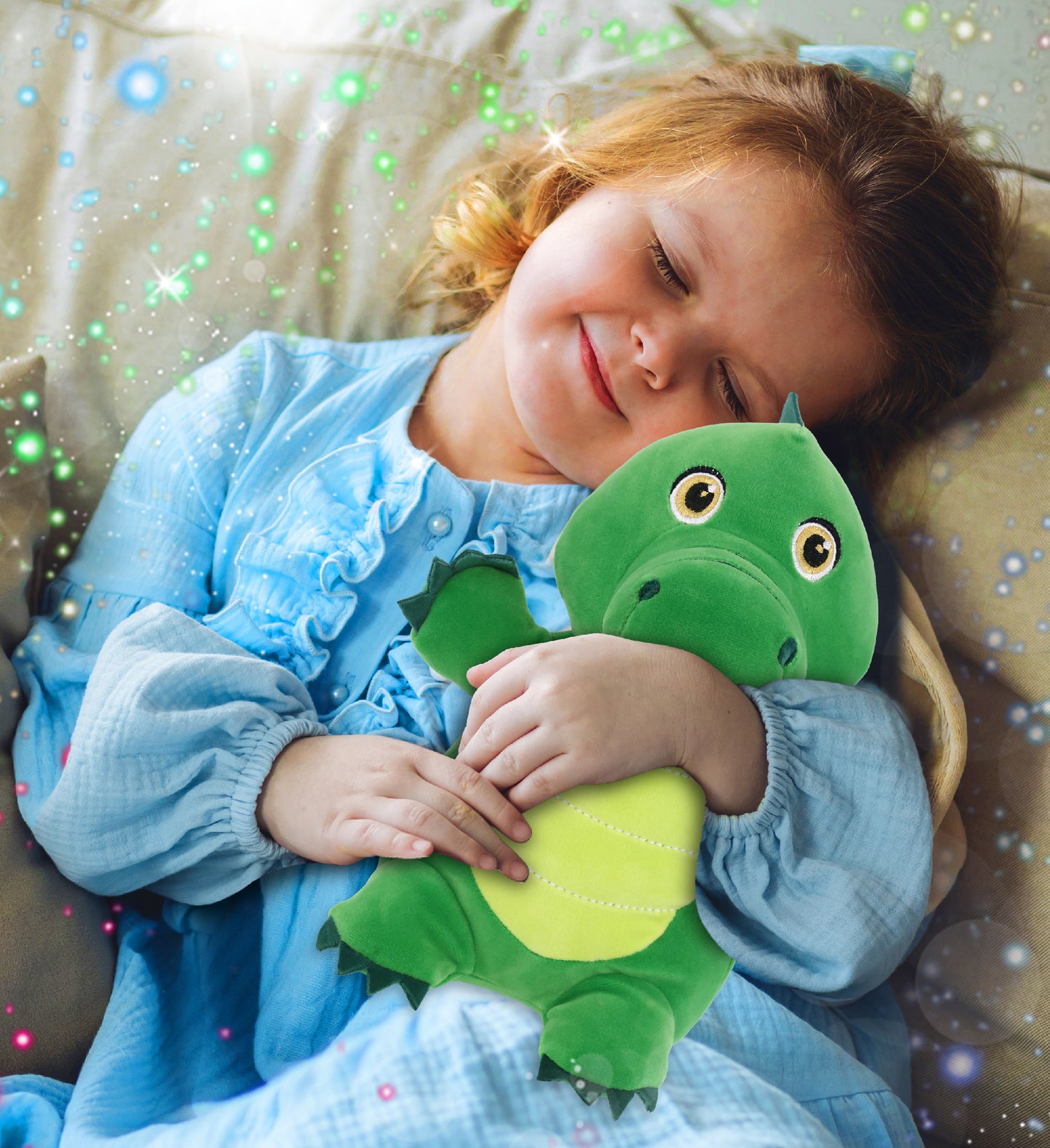 SNUG-MOOSHIES PLUSH - STANDING ALLIGATOR