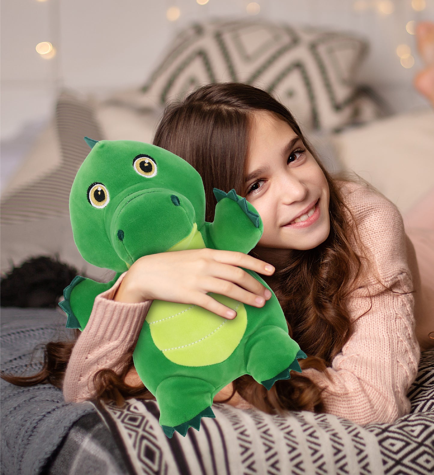 SNUG-MOOSHIES PLUSH - STANDING ALLIGATOR