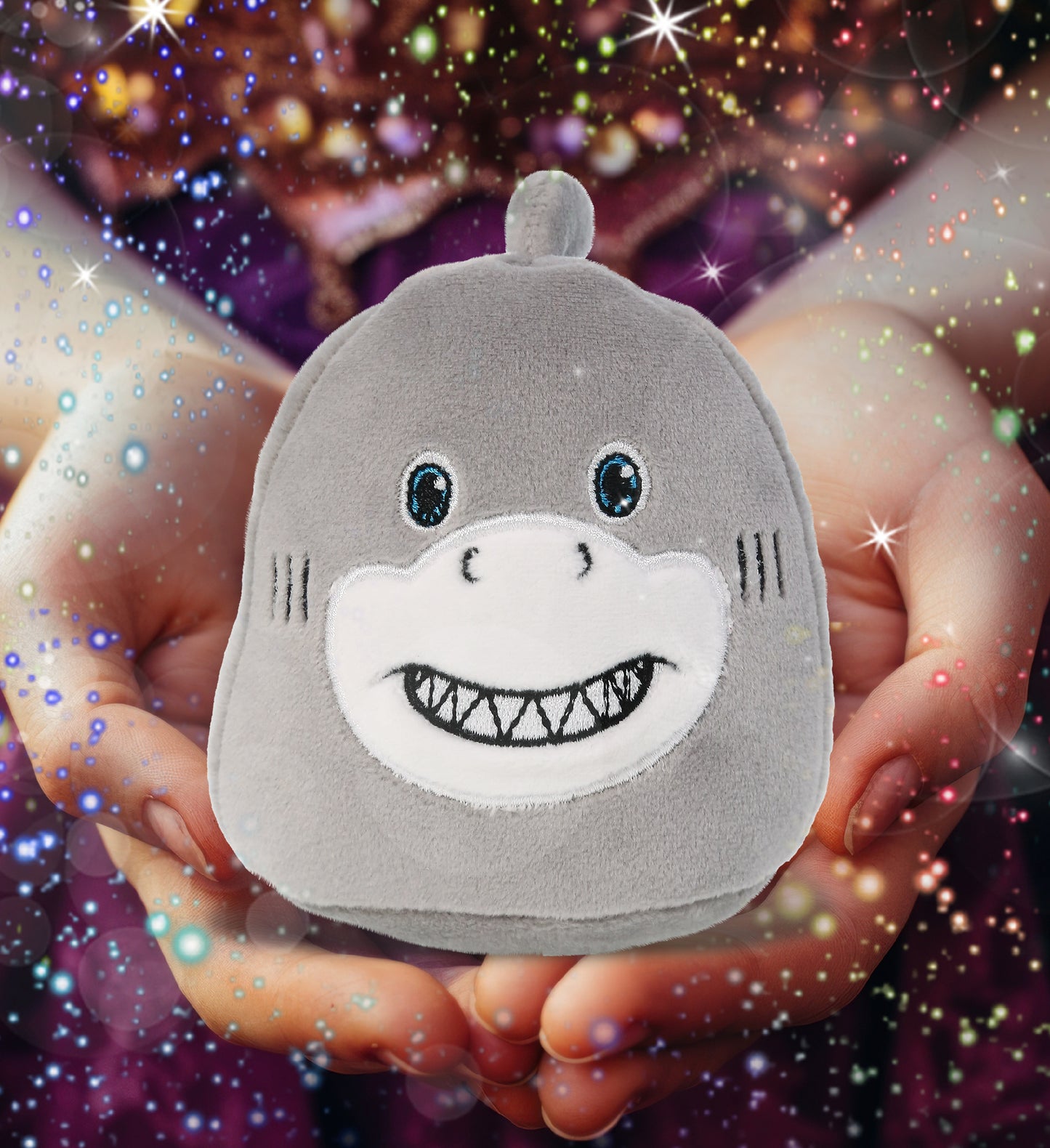 SNUG-MOOSHIES PLUSH - SHARK 4"