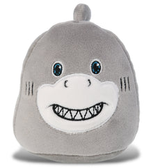 SNUG-MOOSHIES PLUSH - SHARK 4"