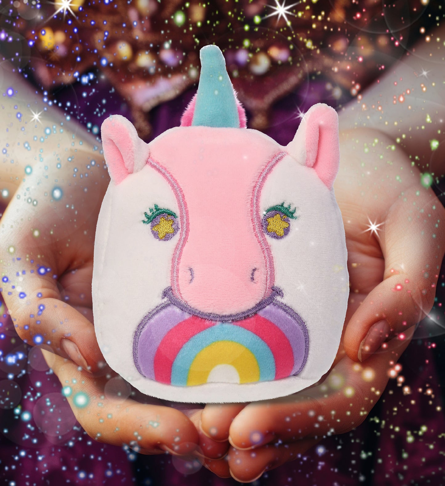 SNUG-MOOSHIES PLUSH - UNICORN 4"