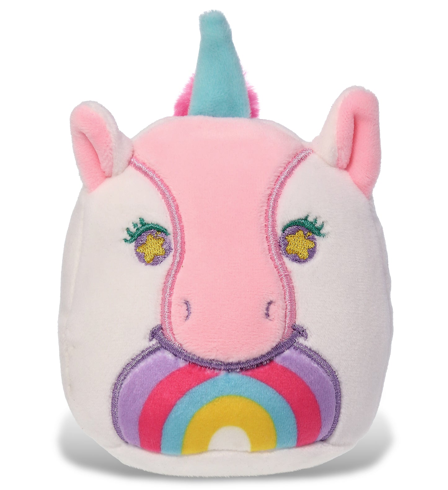 SNUG-MOOSHIES PLUSH - UNICORN 4"