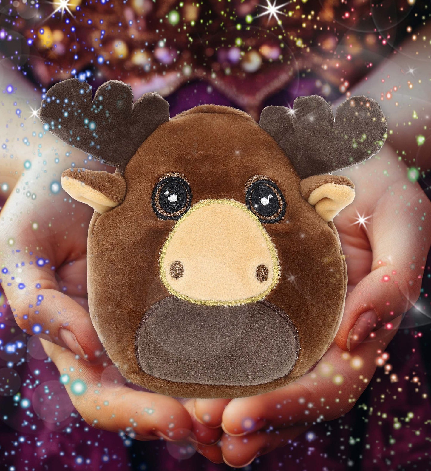 SNUG-MOOSHIES PLUSH - MOOSE 4"