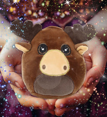 SNUG-MOOSHIES PLUSH - MOOSE 4"