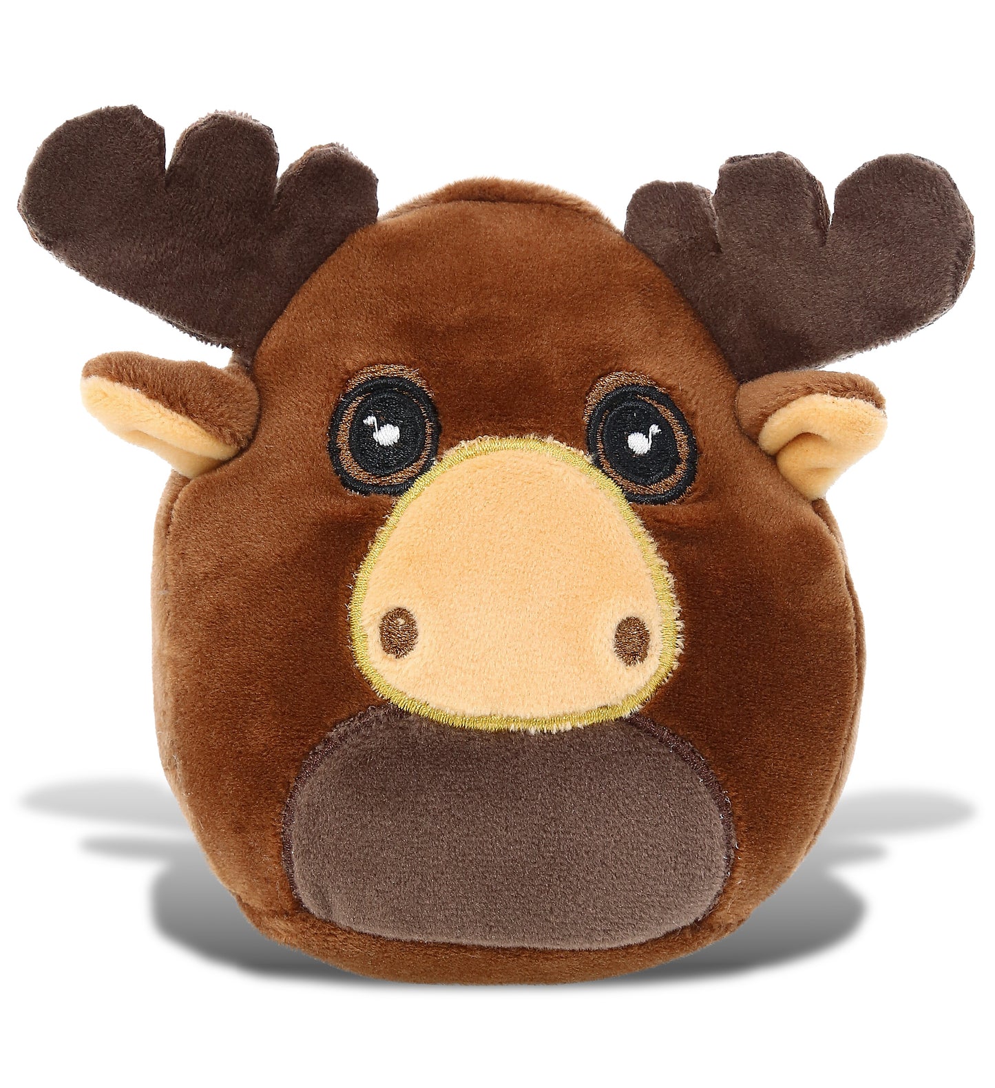 SNUG-MOOSHIES PLUSH - MOOSE 4"