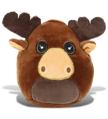 SNUG-MOOSHIES PLUSH - MOOSE 4"